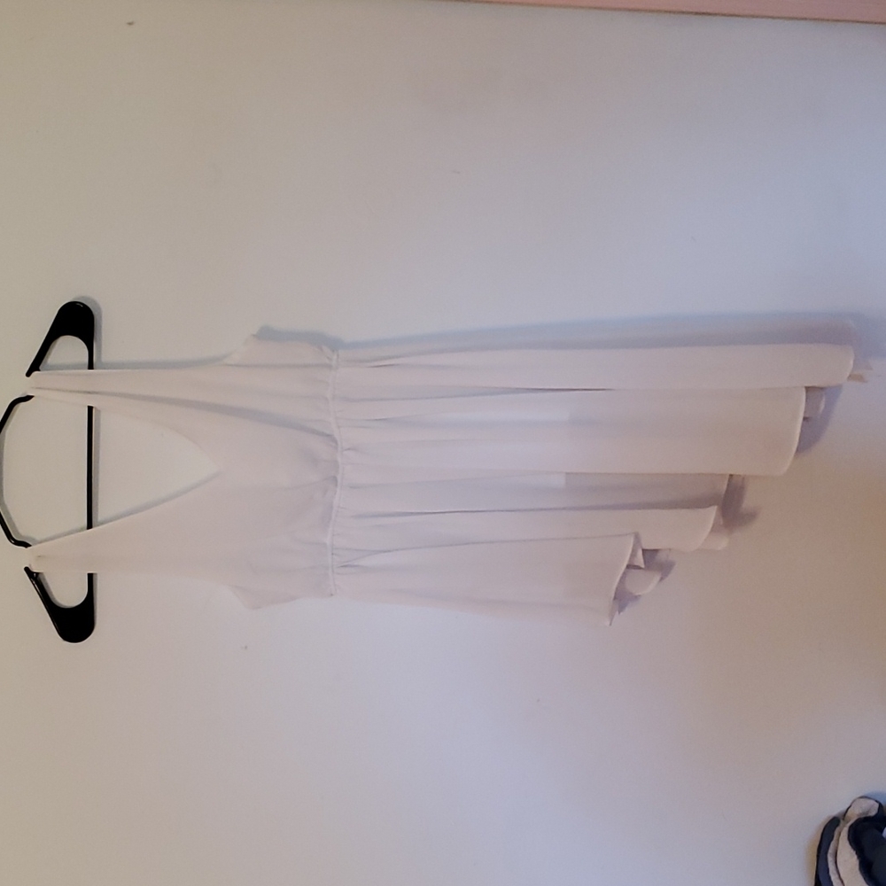 White dress